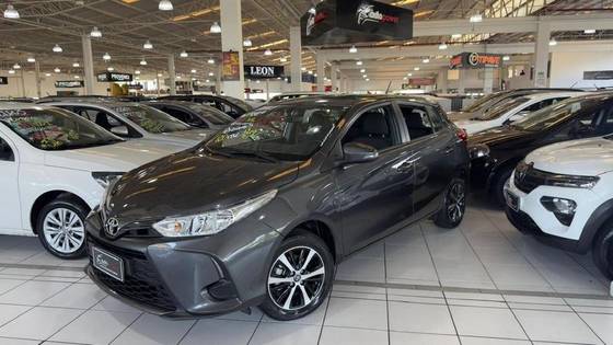 TOYOTA YARIS 1.5 16V FLEX XL MULTIDRIVE